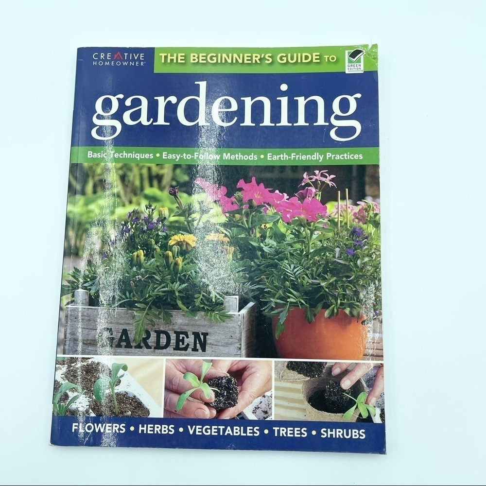 The Beginners Guide Gardening Book
